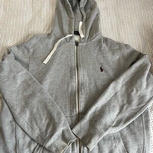 Polo Ralph Lauren full zip hoodie